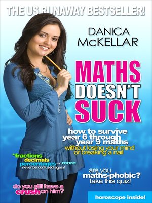 cover image of Maths Doesn't Suck